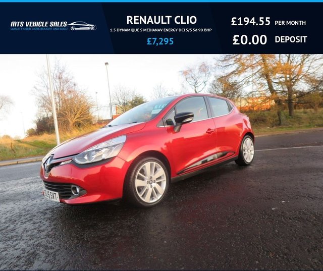 Used Renault cars for sale. Renault Dealer Dundee MTS Vehicle Sales