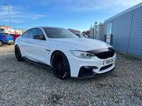 USED 2014 N BMW M4 3.0 M4 2d 426 BHP 