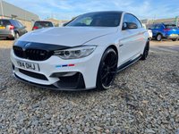 USED 2014 N BMW M4 3.0 M4 2d 426 BHP 