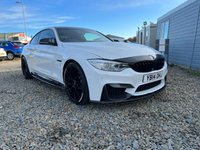 USED 2014 N BMW M4 3.0 M4 2d 426 BHP 