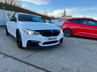 USED 2014 N BMW M4 3.0 M4 2d 426 BHP 