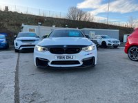 USED 2014 N BMW M4 3.0 M4 2d 426 BHP 