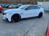 USED 2014 N BMW M4 3.0 M4 2d 426 BHP 