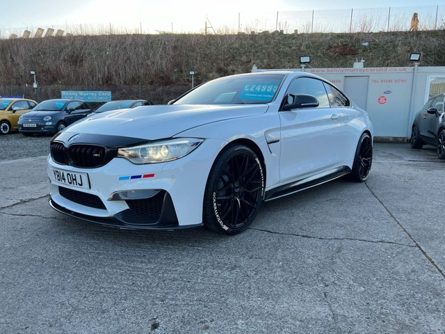 2014 N BMW M4 3.0 M4 2d 426 BHP