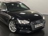 USED 2018 18 AUDI S4 AVANT 3.0 TFSI QUATTRO 4d 349 BHP SENSORS, LEATHER, NAV!