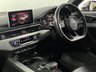 USED 2018 18 AUDI S4 AVANT 3.0 TFSI QUATTRO 4d 349 BHP SENSORS, LEATHER, NAV!