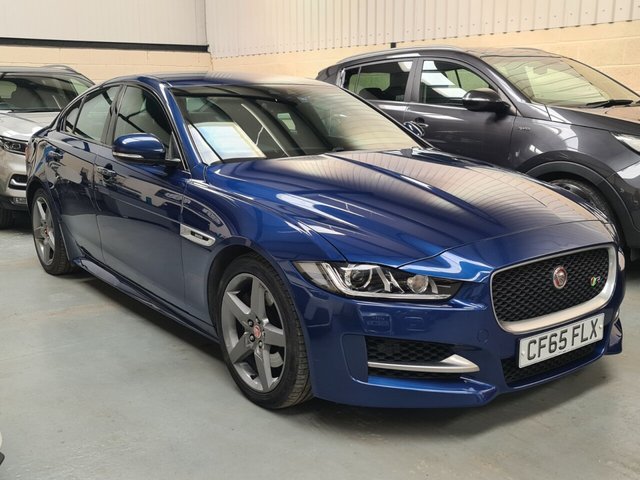 2015 65 Jaguar Xe 2.0 GTDI R-SPORT 4d 237 BHP
