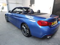 USED 2017 17 BMW 4 SERIES 2.0 420I M SPORT 2d 181 BHP 