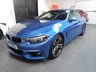 USED 2017 17 BMW 4 SERIES 2.0 420I M SPORT 2d 181 BHP 