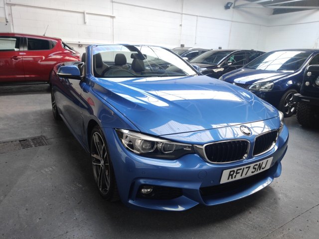 2017 17 BMW 4 Series 2.0 420I M SPORT 2d 181 BHP