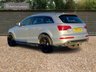 USED 2012 62 AUDI Q7 3.0 TDI QUATTRO S LINE PLUS 5d 245 BHP FINANCE AVALIABLE ZERO DEPOSIT