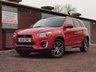 USED 2016 16 MITSUBISHI ASX 2.3 DI-D ZC-H 5d 147 BHP 6x MITSUBISHI SERVICES!