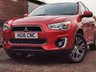USED 2016 16 MITSUBISHI ASX 2.3 DI-D ZC-H 5d 147 BHP 6x MITSUBISHI SERVICES!