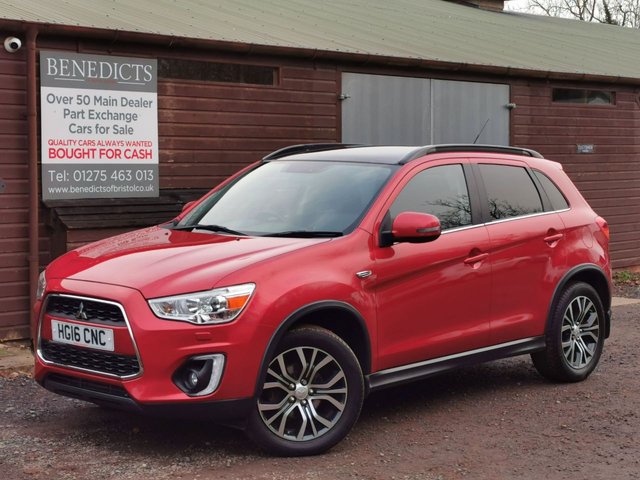 2016 16 Mitsubishi Asx 2.3 DI-D ZC-H 5d 147 BHP