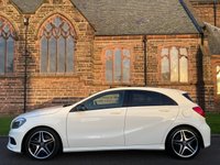 USED 2014 64 MERCEDES-BENZ A-CLASS 2.1 A220 CDI BLUEEFFICIENCY AMG SPORT 5d 170 BHP 