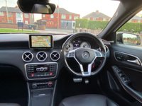 USED 2014 64 MERCEDES-BENZ A-CLASS 2.1 A220 CDI BLUEEFFICIENCY AMG SPORT 5d 170 BHP 
