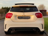 USED 2014 64 MERCEDES-BENZ A-CLASS 2.1 A220 CDI BLUEEFFICIENCY AMG SPORT 5d 170 BHP 