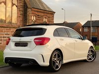 USED 2014 64 MERCEDES-BENZ A-CLASS 2.1 A220 CDI BLUEEFFICIENCY AMG SPORT 5d 170 BHP 