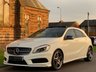 USED 2014 64 MERCEDES-BENZ A-CLASS 2.1 A220 CDI BLUEEFFICIENCY AMG SPORT 5d 170 BHP 