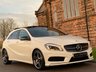 USED 2014 64 MERCEDES-BENZ A-CLASS 2.1 A220 CDI BLUEEFFICIENCY AMG SPORT 5d 170 BHP 