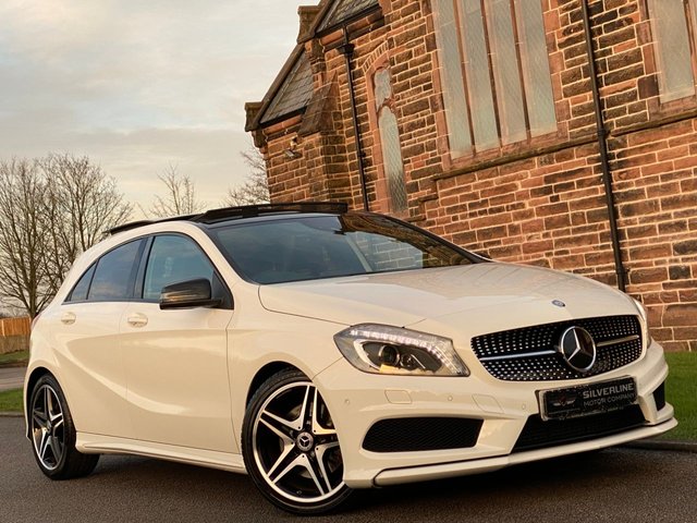 2014 64 Mercedes-Benz A-Class 2.1 A220 CDI BLUEEFFICIENCY AMG SPORT 5d 170 BHP