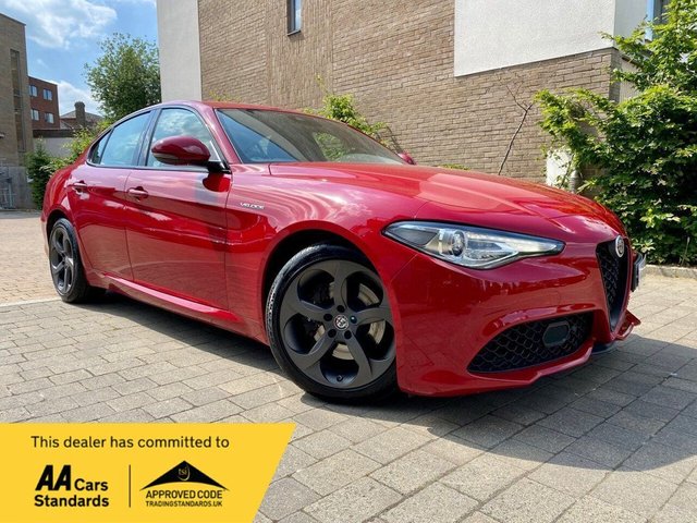 View our Alfa Romeo Giulia 2.0 TB VELOCE 4d 277 BHP