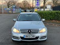 USED 2013 13 MERCEDES-BENZ C-CLASS 2.1 C200 CDI BLUEEFFICIENCY EXECUTIVE SE 4d 135 BHP 