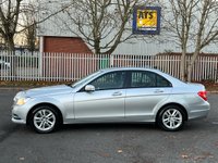 USED 2013 13 MERCEDES-BENZ C-CLASS 2.1 C200 CDI BLUEEFFICIENCY EXECUTIVE SE 4d 135 BHP 