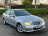 USED 2013 13 MERCEDES-BENZ C-CLASS 2.1 C200 CDI BLUEEFFICIENCY EXECUTIVE SE 4d 135 BHP 