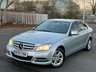 USED 2013 13 MERCEDES-BENZ C-CLASS 2.1 C200 CDI BLUEEFFICIENCY EXECUTIVE SE 4d 135 BHP 