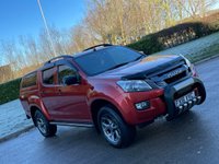 USED 2016 16 ISUZU D-MAX 2.5 TD BLADE DCB 164 BHP ** NO VAT * CANOPY + SAT NAV