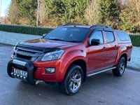 USED 2016 16 ISUZU D-MAX 2.5 TD BLADE DCB 164 BHP ** NO VAT * CANOPY + SAT NAV