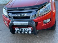 USED 2016 16 ISUZU D-MAX 2.5 TD BLADE DCB 164 BHP ** NO VAT * CANOPY + SAT NAV