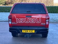 USED 2016 16 ISUZU D-MAX 2.5 TD BLADE DCB 164 BHP ** NO VAT * CANOPY + SAT NAV