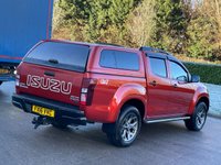 USED 2016 16 ISUZU D-MAX 2.5 TD BLADE DCB 164 BHP ** NO VAT * CANOPY + SAT NAV