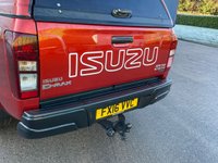 USED 2016 16 ISUZU D-MAX 2.5 TD BLADE DCB 164 BHP ** NO VAT * CANOPY + SAT NAV
