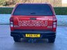 USED 2016 16 ISUZU D-MAX 2.5 TD BLADE DCB 164 BHP ** NO VAT * CANOPY + SAT NAV