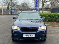 USED 2012 12 BMW X3 3.0 XDRIVE30D M SPORT 5d 255 BHP 