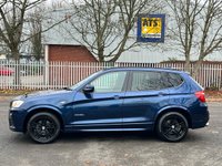 USED 2012 12 BMW X3 3.0 XDRIVE30D M SPORT 5d 255 BHP 