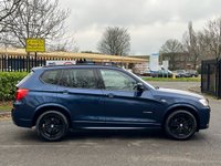 USED 2012 12 BMW X3 3.0 XDRIVE30D M SPORT 5d 255 BHP 