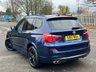 USED 2012 12 BMW X3 3.0 XDRIVE30D M SPORT 5d 255 BHP 