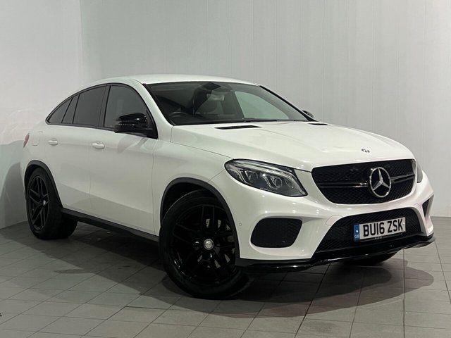 2016 16 Mercedes-Benz Gle-Class 3.0 GLE 350 D 4MATIC AMG LINE 4d 255 BHP