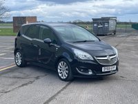 USED 2015 65 VAUXHALL MERIVA 1.4 SE 5d 99 BHP NICE SE SPEC