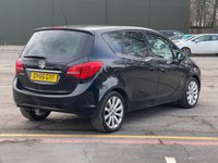 USED 2015 65 VAUXHALL MERIVA 1.4 SE 5d 99 BHP NICE SE SPEC