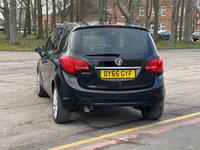 USED 2015 65 VAUXHALL MERIVA 1.4 SE 5d 99 BHP NICE SE SPEC