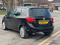 USED 2015 65 VAUXHALL MERIVA 1.4 SE 5d 99 BHP NICE SE SPEC