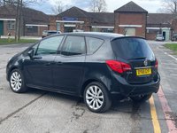 USED 2015 65 VAUXHALL MERIVA 1.4 SE 5d 99 BHP NICE SE SPEC