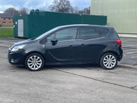 USED 2015 65 VAUXHALL MERIVA 1.4 SE 5d 99 BHP NICE SE SPEC