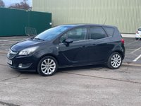 USED 2015 65 VAUXHALL MERIVA 1.4 SE 5d 99 BHP NICE SE SPEC