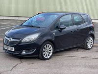 USED 2015 65 VAUXHALL MERIVA 1.4 SE 5d 99 BHP NICE SE SPEC